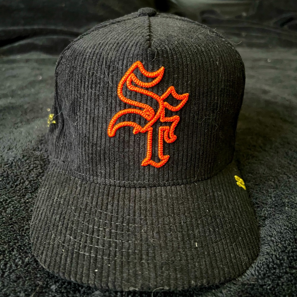 Dvniel Luu SF Black Corduroy Hat
